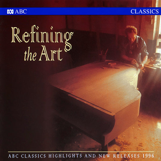 Various : Refining The Art (CD, Comp)