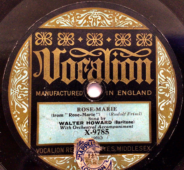 Kathleen Destournel / Walter Howard (5) : Indian Love Call / Rose-Marie (Shellac, 10")