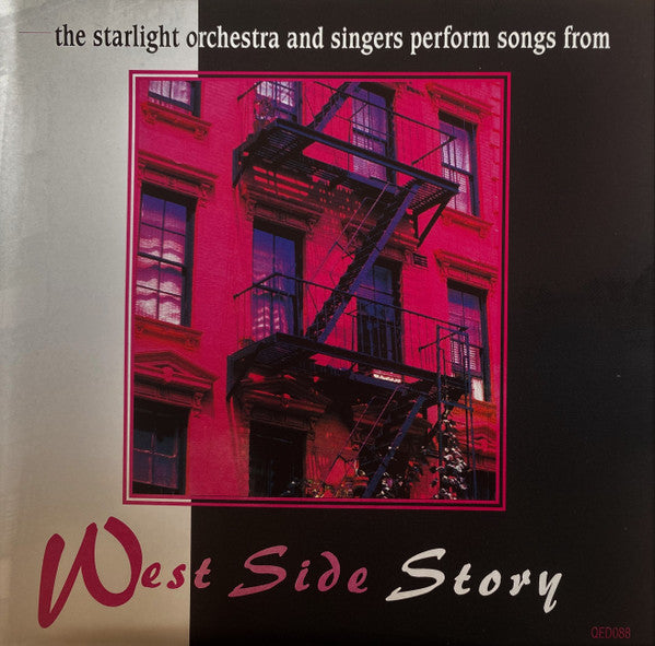 The London Starlight Orchestra & Singers : West Side Story (CD, Comp)