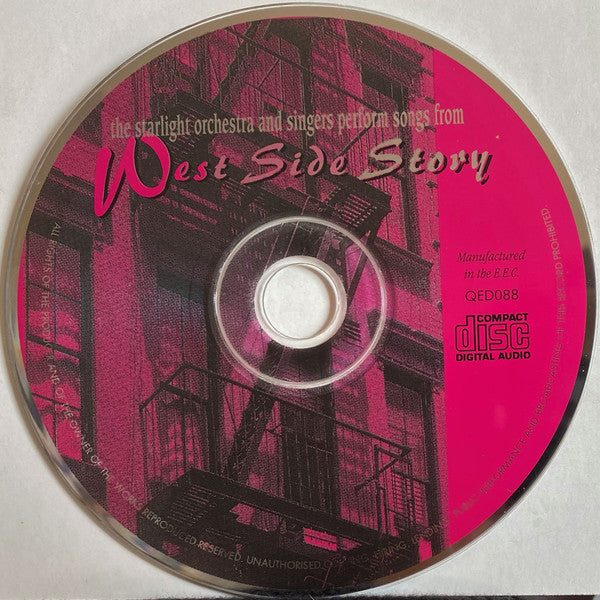 The London Starlight Orchestra & Singers : West Side Story (CD, Comp)
