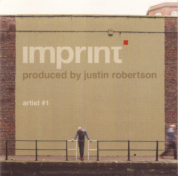 Justin Robertson : Imprint (CD, Mixed)