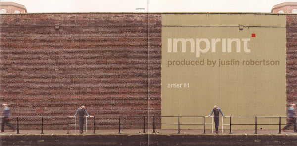 Justin Robertson : Imprint (CD, Mixed)