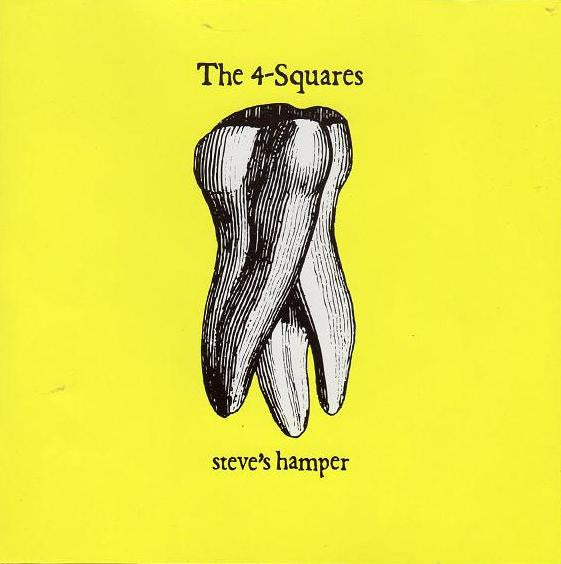 The 4-Squares : Steve's Hamper (CD, Album)