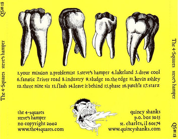 The 4-Squares : Steve's Hamper (CD, Album)