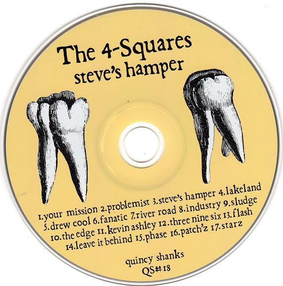 The 4-Squares : Steve's Hamper (CD, Album)