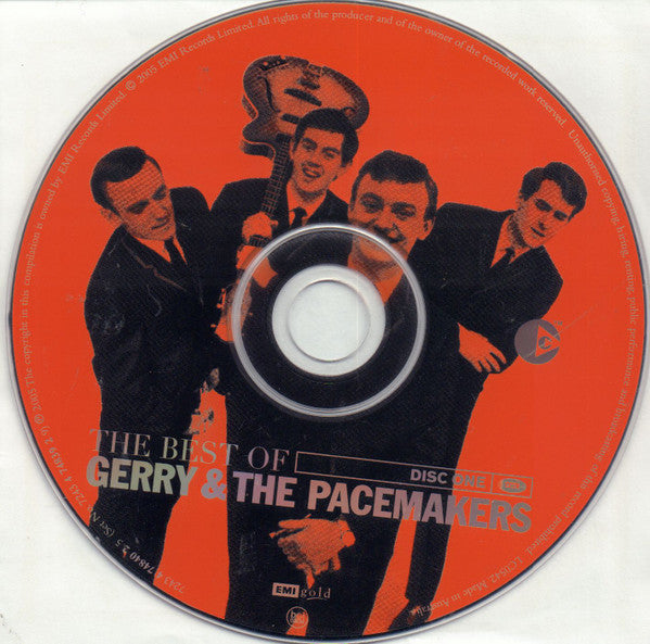 Gerry & The Pacemakers : The Best Of Gerry & The Pacemakers (2xCD, Comp, Copy Prot.)