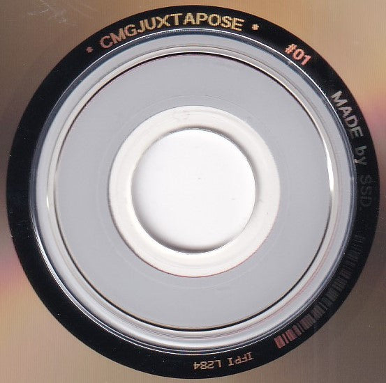 Juxtapose (4) : Juxtapose (CD, Album)