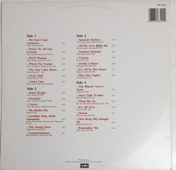 Cliff Richard : Remember Me (2xLP, Comp, Gat)
