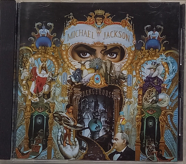 Michael Jackson : Dangerous (CD, Album)