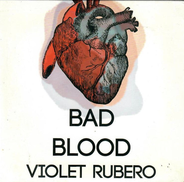Violet Rubero : Bad Blood (CDr, EP)