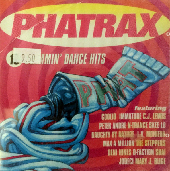Various : Phatrax (CD, Comp)
