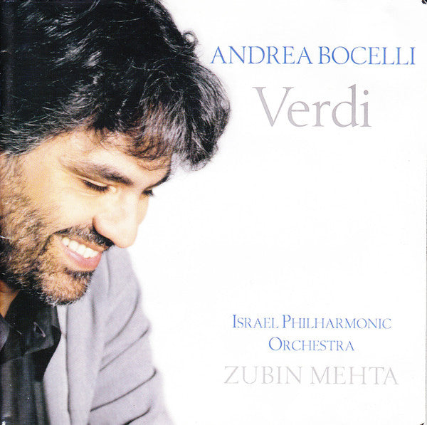 Andrea Bocelli : Verdi (CD, Album, Ltd, Gol)