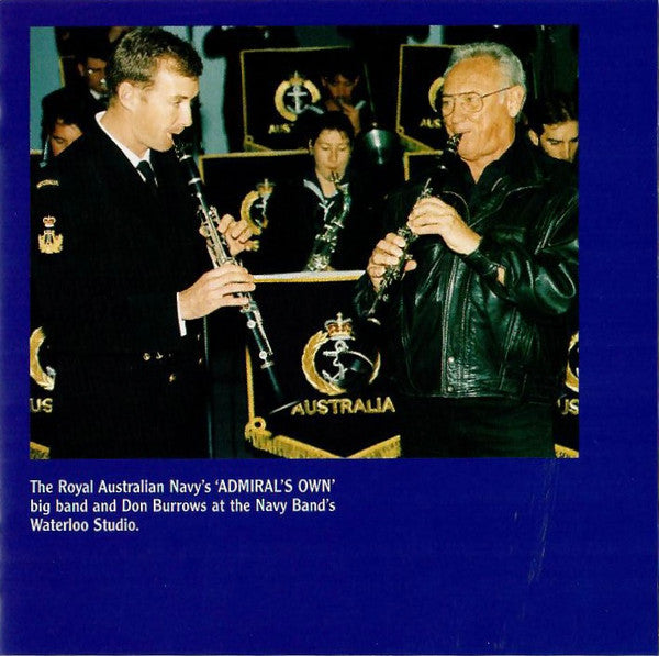 Band Of The Royal Australian Navy* Featuring Don Burrows : Generations In Swing (CD, Album)