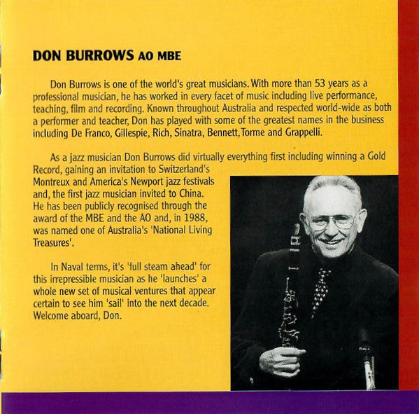 Band Of The Royal Australian Navy* Featuring Don Burrows : Generations In Swing (CD, Album)
