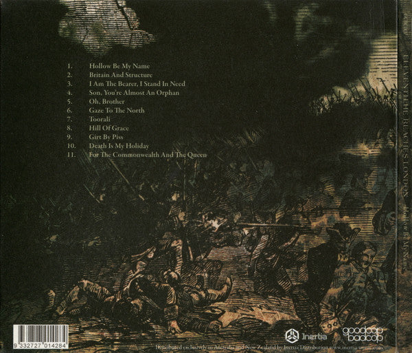 Eleventh He Reaches London : Hollow Be My Name (CD, Album)