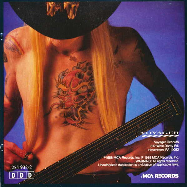 Johnny Winter : The Winter Of  '88 (CD, Album)