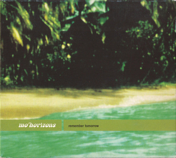 Mo' Horizons : Remember Tomorrow (CD, Album, Dig)