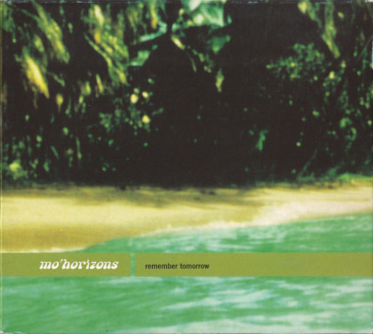 Mo' Horizons : Remember Tomorrow (CD, Album, Dig)