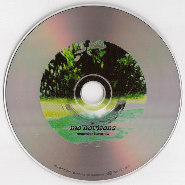 Mo' Horizons : Remember Tomorrow (CD, Album, Dig)