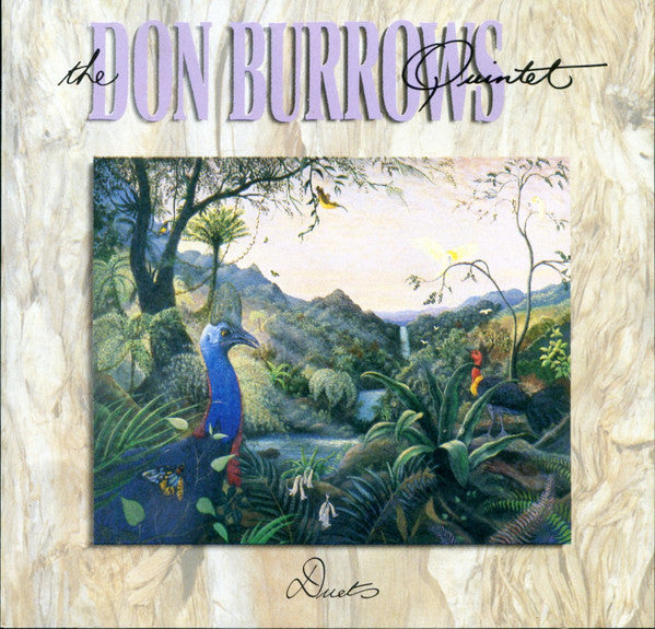 The Don Burrows Quintet : Duets (CD)