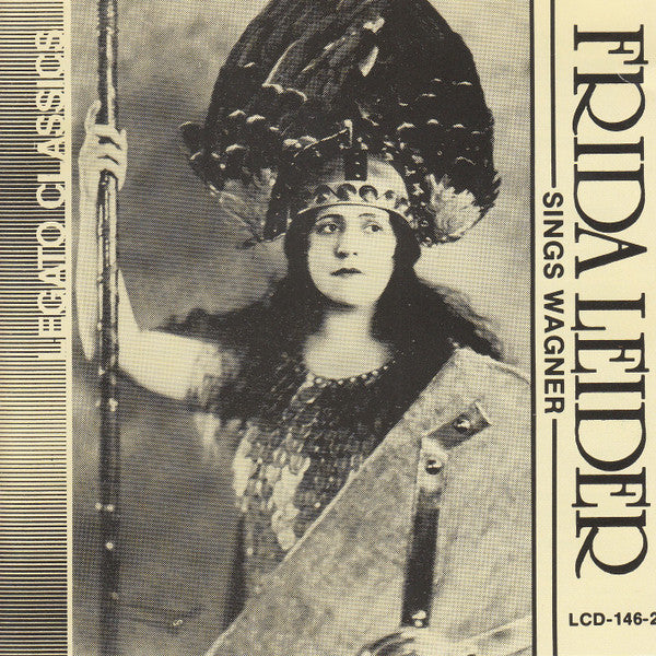 Frida Leider, Wagner* : Frida Leider Sings Wagner (2xCD, Comp)
