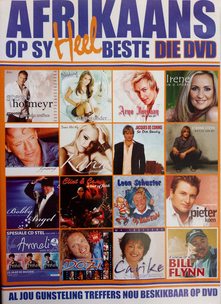 Various : Afrikaans Op Sy Heel Beste Die DVD (DVD, Comp)