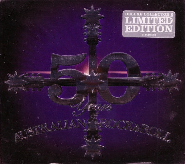 Various : 50 Years Of Australian Rock & Roll (3xCD, Comp, Ltd, Dig)