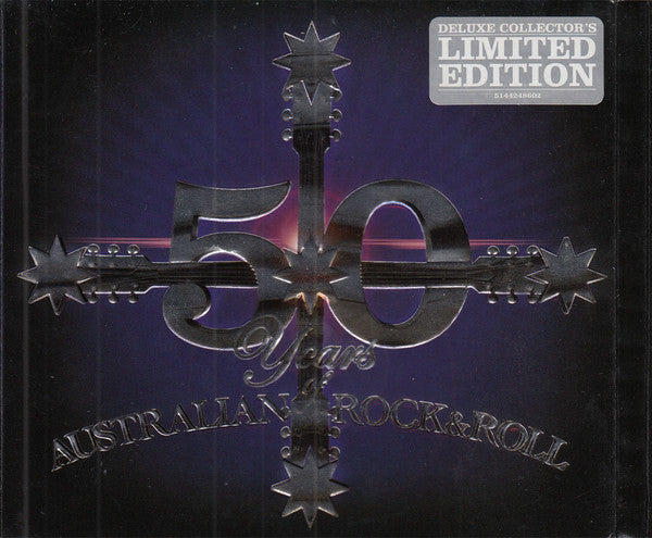Various : 50 Years Of Australian Rock & Roll (3xCD, Comp, Ltd, Dig)