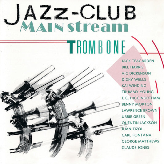 Various : Trombone (CD, Comp)
