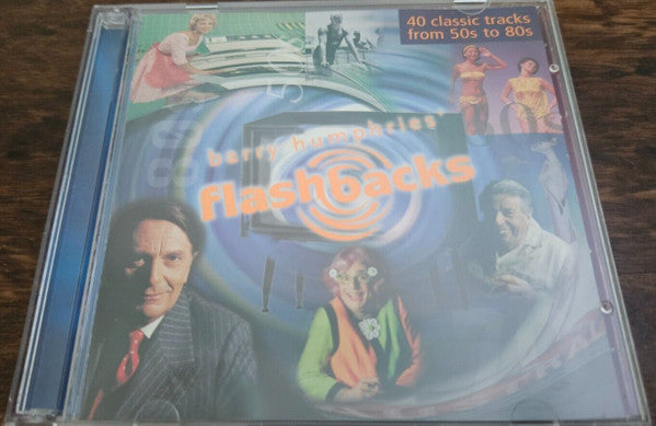 Barry Humphries : Flashbacks (2xCD, Comp)