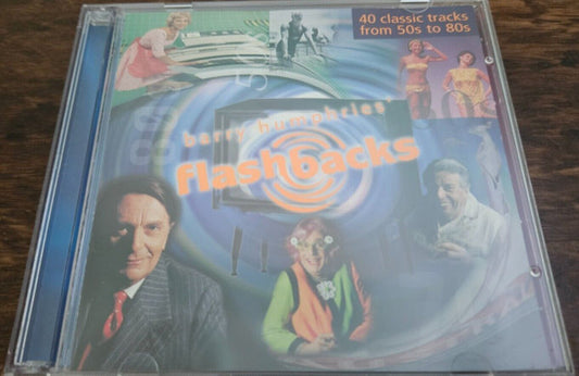 Barry Humphries : Flashbacks (2xCD, Comp)
