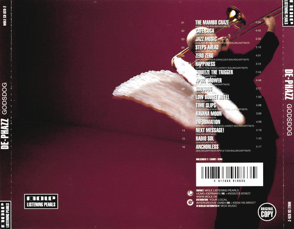 De-Phazz : Godsdog (CD, Album)