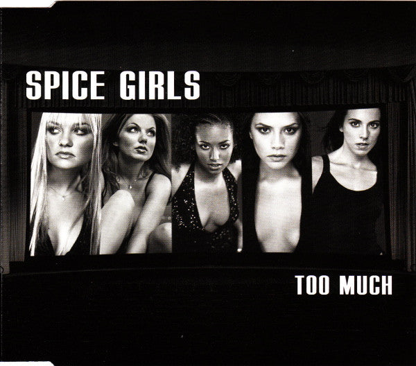 Spice Girls : Too Much (CD, Single)