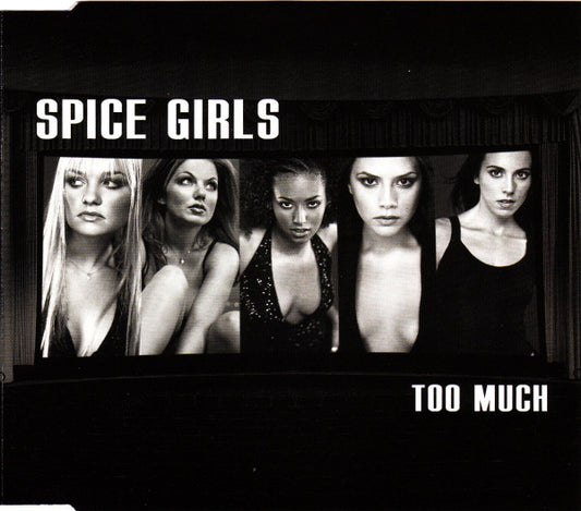 Spice Girls : Too Much (CD, Single)