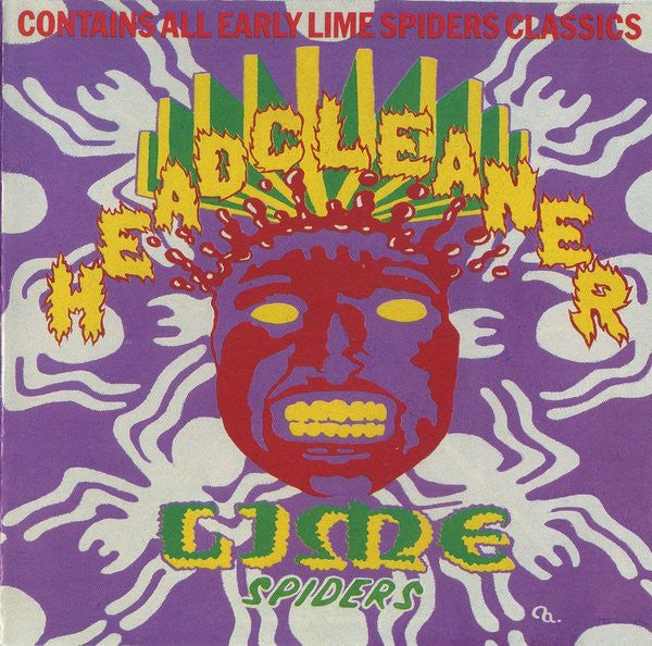 The Lime Spiders : Headcleaner (CD, Comp)