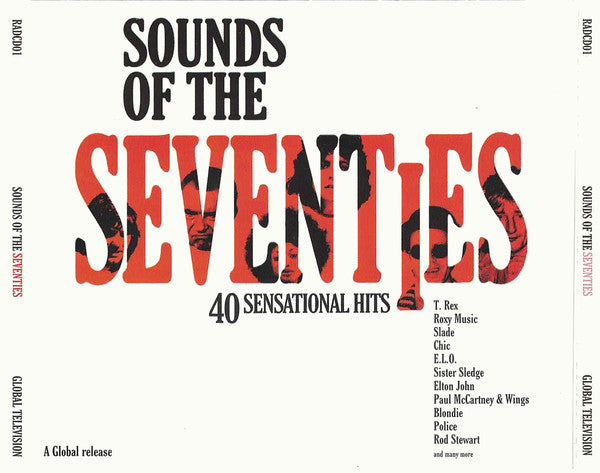Various : Sounds Of The Seventies (2xCD, Comp)