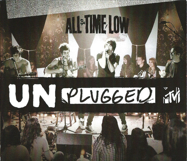 All Time Low : MTV Unplugged (CD, EP + DVD-V + Dig)