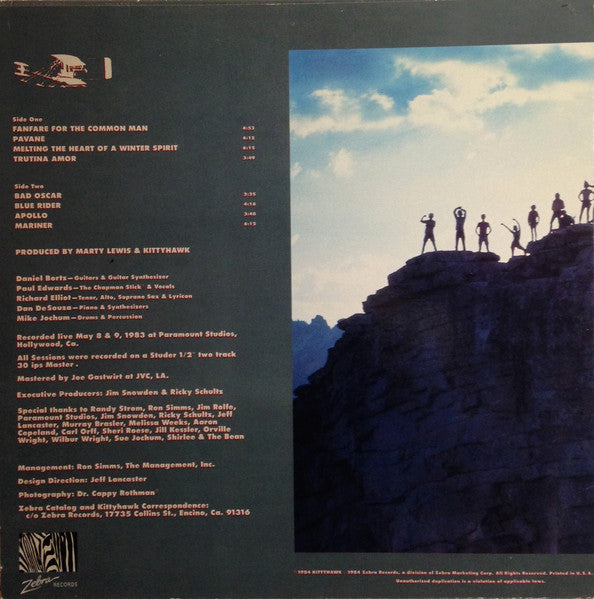 Kittyhawk : Fanfare (LP, Album)