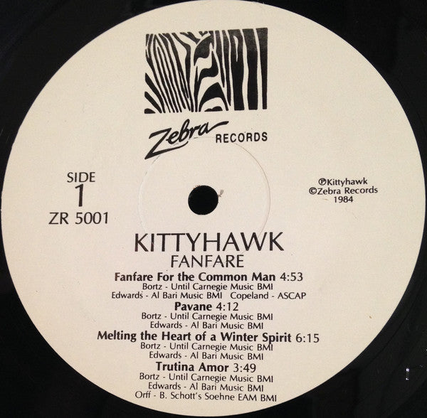Kittyhawk : Fanfare (LP, Album)