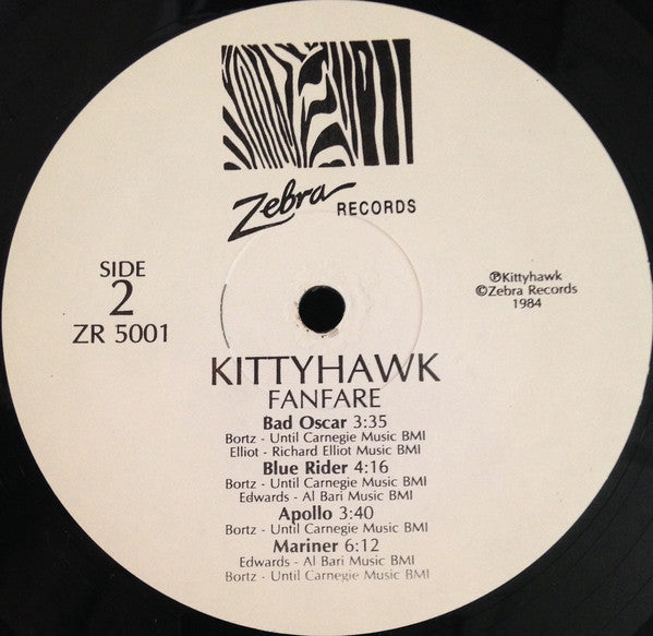 Kittyhawk : Fanfare (LP, Album)