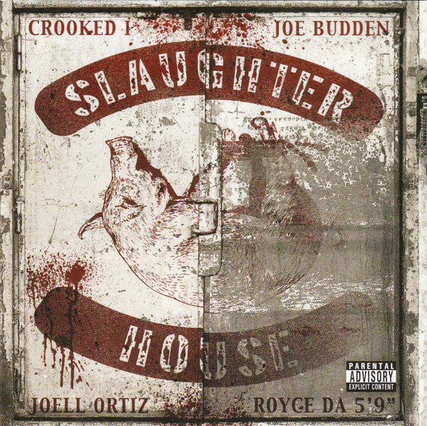 Slaughterhouse (7) : Slaughterhouse (CD, EP)