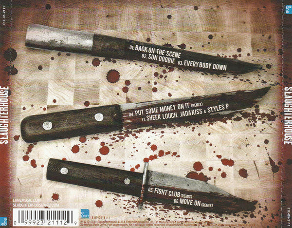 Slaughterhouse (7) : Slaughterhouse (CD, EP)