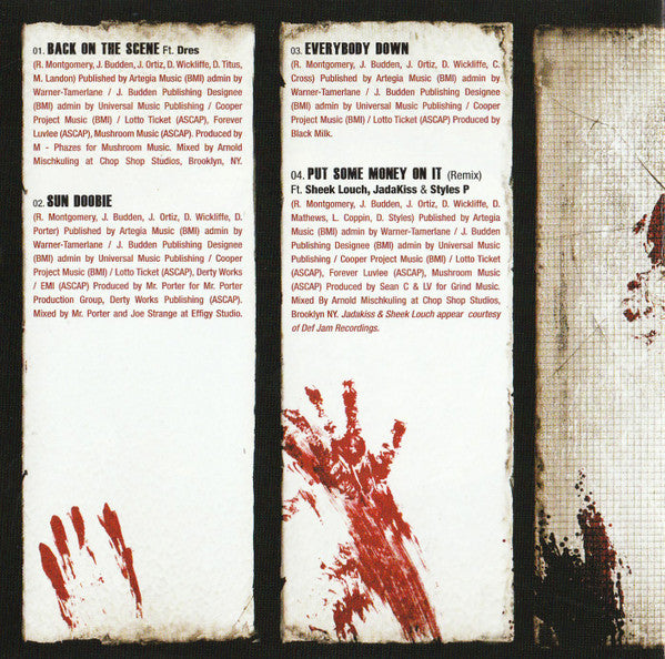 Slaughterhouse (7) : Slaughterhouse (CD, EP)