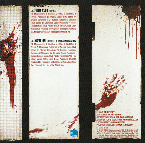 Slaughterhouse (7) : Slaughterhouse (CD, EP)