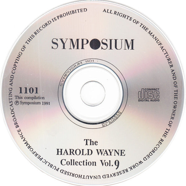 Félia Litvinne, Alfred Cortot, Victor Maurel : The Harold Wayne Collection Volume 9 (CD, Comp)