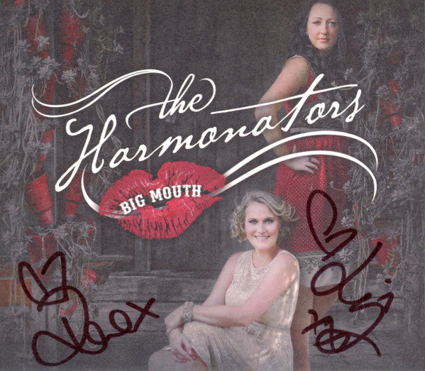 The Harmonators : Big Mouth (CD, Album)