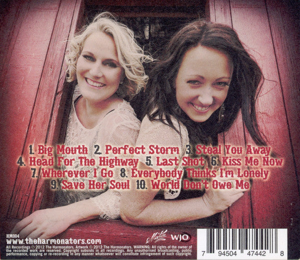 The Harmonators : Big Mouth (CD, Album)