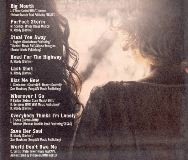 The Harmonators : Big Mouth (CD, Album)