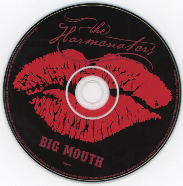 The Harmonators : Big Mouth (CD, Album)