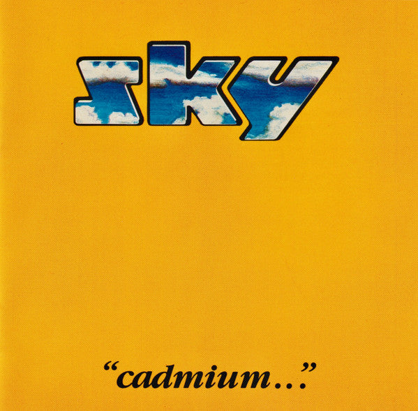 Sky (4) : "Cadmium..." (CD, Album)